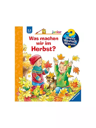 RAVENSBURGER | Buch - Wieso Weshalb Warum junior - Was machen wir im Herbst Band 61 | 